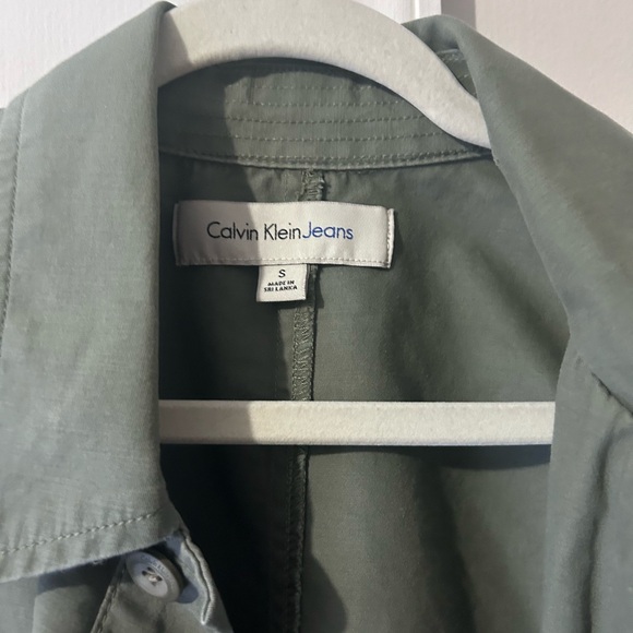 Calvin Klein Olive Green jacket - Picture 2 of 4